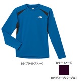 THE NORTH FACE(ザ･ノース･フェイス) L/S ULTRAWICK CREW Men’s NT30014 長袖Tシャツ(メンズ)