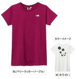 THE NORTH FACE(ザ･ノース･フェイス) BACK PRINT TEE Women’s NTW32105 Tシャツ･ノースリーブ(レディース)