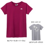 THE NORTH FACE(ザ･ノース･フェイス) BACK PRINT TEE Women’s NTW32105 Tシャツ･ノースリーブ(レディース)