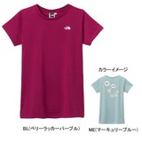 THE NORTH FACE(ザ･ノース･フェイス) BACK PRINT TEE Women’s NTW32105 Tシャツ･ノースリーブ(レディース)