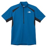 THE NORTH FACE(ザ･ノース･フェイス) S/S ULTRAWICK ZIPUP Men’s NT30057 半袖Tシャツ(メンズ)