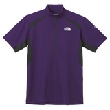 THE NORTH FACE(ザ･ノース･フェイス) S/S ULTRAWICK ZIPUP Men’s NT30057 半袖Tシャツ(メンズ)
