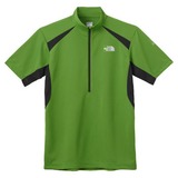 THE NORTH FACE(ザ･ノース･フェイス) S/S ULTRAWICK ZIPUP Men’s NT30057 半袖Tシャツ(メンズ)