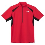 THE NORTH FACE(ザ･ノース･フェイス) S/S ULTRAWICK ZIPUP Men’s NT30057 半袖Tシャツ(メンズ)
