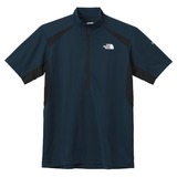 THE NORTH FACE(ザ･ノース･フェイス) S/S ULTRAWICK ZIPUP Men’s NT30057 半袖Tシャツ(メンズ)