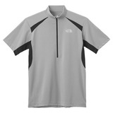 THE NORTH FACE(ザ･ノース･フェイス) S/S ULTRAWICK ZIPUP Men’s NT30057 半袖Tシャツ(メンズ)