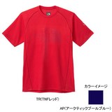 THE NORTH FACE(ザ･ノース･フェイス) S/S GEOMESH LOGO Crew Men’s NT30100 半袖Tシャツ(メンズ)