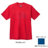 THE NORTH FACE(ザ･ノース･フェイス) S/S GEOMESH LOGO Crew Men’s NT30100 半袖Tシャツ(メンズ)