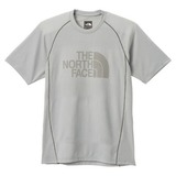 THE NORTH FACE(ザ･ノース･フェイス) S/S GEOMESH LOGO Crew Men’s NT30100 半袖Tシャツ(メンズ)