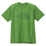 THE NORTH FACE(ザ･ノース･フェイス) S/S GEOMESH LOGO Crew Men’s NT30100 半袖Tシャツ(メンズ)