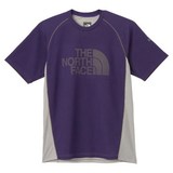 THE NORTH FACE(ザ･ノース･フェイス) S/S GEOMESH LOGO Crew Men’s NT30100 半袖Tシャツ(メンズ)