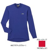 THE NORTH FACE(ザ･ノース･フェイス) L/S ULTRALIGHT CREW Men’s NT30104 長袖Tシャツ(メンズ)