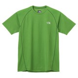 THE NORTH FACE(ザ･ノース･フェイス) S/S GEOMESH CREW Men’s NT30109 半袖Tシャツ(メンズ)