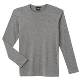 THE NORTH FACE(ザ･ノース･フェイス) LEAVES CREW Men’s NT30155 長袖Tシャツ(メンズ)