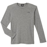 THE NORTH FACE(ザ･ノース･フェイス) LEAVES CREW Men’s NT30155 長袖Tシャツ(メンズ)