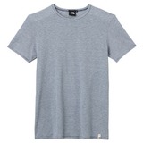 THE NORTH FACE(ザ･ノース･フェイス) S/S DACRONQD BORDER CREW Men’s NT30171 半袖Tシャツ(メンズ)