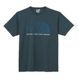 THE NORTH FACE(ザ･ノース･フェイス) COLOR DOME TEE MEN’S NT32100 半袖Tシャツ(メンズ)