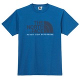 THE NORTH FACE(ザ･ノース･フェイス) COLOR DOME TEE MEN’S NT32100 半袖Tシャツ(メンズ)