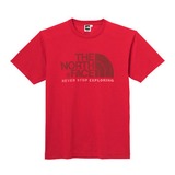 THE NORTH FACE(ザ･ノース･フェイス) COLOR DOME TEE MEN’S NT32100 半袖Tシャツ(メンズ)