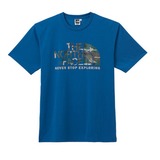 THE NORTH FACE(ザ･ノース･フェイス) ショートスリーブ カモフラージュロゴ ティー メンズ NT32108 半袖Tシャツ(メンズ)