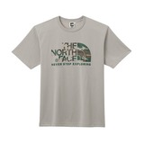 THE NORTH FACE(ザ･ノース･フェイス) ショートスリーブ カモフラージュロゴ ティー メンズ NT32108 半袖Tシャツ(メンズ)