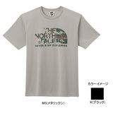THE NORTH FACE(ザ･ノース･フェイス) ショートスリーブ カモフラージュロゴ ティー メンズ NT32108 半袖Tシャツ(メンズ)