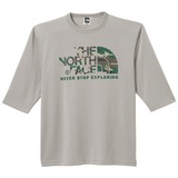 THE NORTH FACE(ザ･ノース･フェイス) 3/4 CAMOUFLAGE LOGO TEE Men’s NT32109 長袖Tシャツ(メンズ)