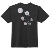 THE NORTH FACE(ザ･ノース･フェイス) BACK PRINT TEE Men’s NT32111 半袖Tシャツ(メンズ)