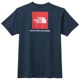 THE NORTH FACE(ザ･ノース･フェイス) RED SQUARE TEE Men’s NT32121 半袖Tシャツ(メンズ)