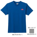 THE NORTH FACE(ザ･ノース･フェイス) RED SQUARE TEE Men’s NT32121 半袖Tシャツ(メンズ)