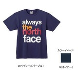 THE NORTH FACE(ザ･ノース･フェイス) ALWAYS TNF TEE Men’s NT34070 半袖Tシャツ(メンズ)