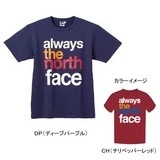 THE NORTH FACE(ザ･ノース･フェイス) ALWAYS TNF TEE Men’s NT34070 半袖Tシャツ(メンズ)