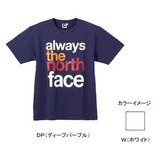 THE NORTH FACE(ザ･ノース･フェイス) ALWAYS TNF TEE Men’s NT34070 半袖Tシャツ(メンズ)
