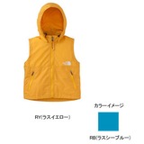 THE NORTH FACE(ザ･ノース･フェイス) COMPACT VEST Kid’s NPJ11176 ベスト(ジュニア/キッズ/ベビー)