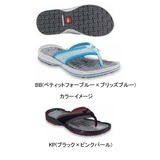 THE NORTH FACE(ザ･ノース･フェイス) APRES FLIP Women’s NFW70152 ビーチサンダル(レディース)