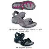 THE NORTH FACE(ザ･ノース･フェイス) EL RIO Women’s NFW70150 ストラップサンダル(レディース)