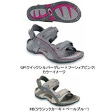 THE NORTH FACE(ザ･ノース･フェイス) EL RIO Women’s NFW70150 ストラップサンダル(レディース)