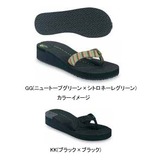 THE NORTH FACE(ザ･ノース･フェイス) WOHELO WEDGE Women’s NFW70156 ビーチサンダル(レディース)