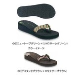 THE NORTH FACE(ザ･ノース･フェイス) WOHELO WEDGE Women’s NFW70156 ビーチサンダル(レディース)