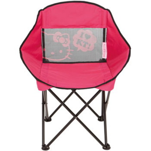ロゴス(LOGOS) HELLO KITTY バケットチェア 86000515 座椅子&コンパクトチェア