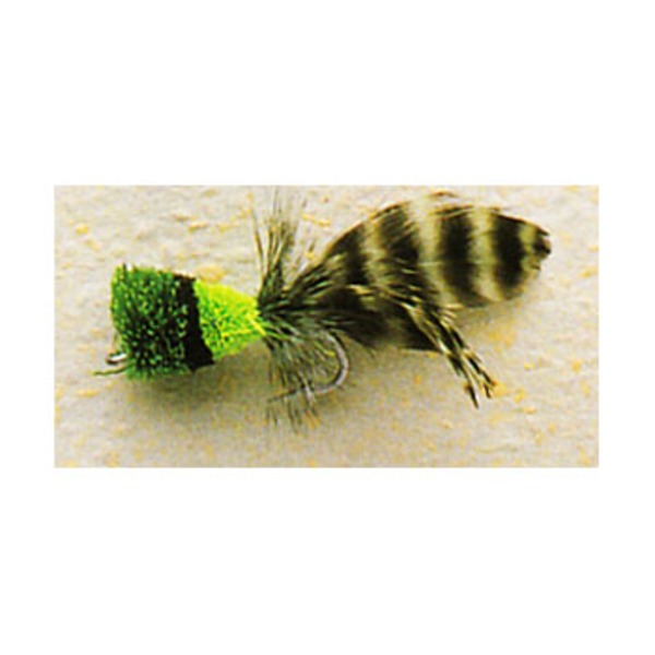 オフト(OFT) エクセレントフライ ディアーポッパー 7-9A 完成フライその他