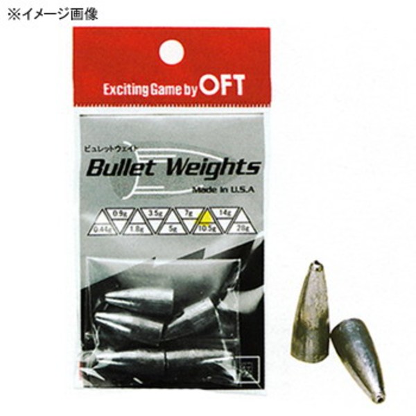 オフト(OFT) ビュレットウェイト 621207 バレットシンカー