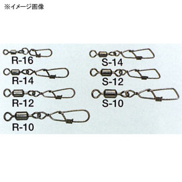 オフト(OFT) スナップスイベル R-14 スイベル