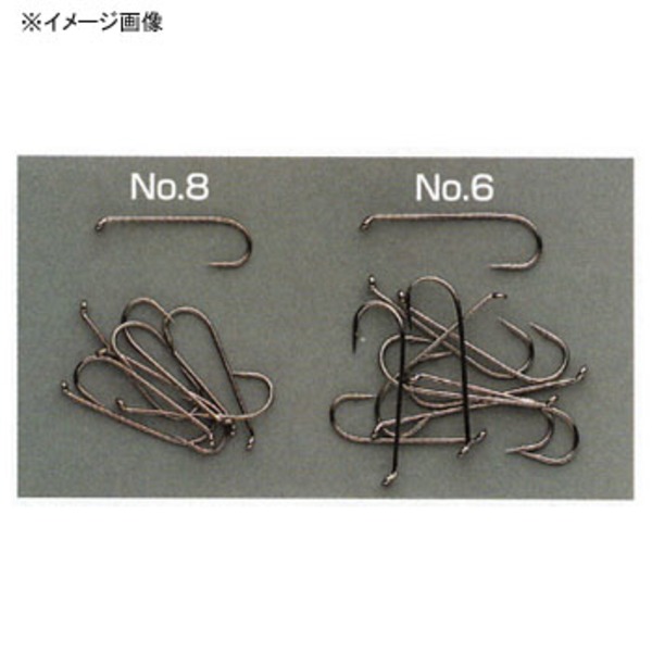 オフト(OFT) メバキャロセンヨウ フック NO.8 639741 ワームフック(オフセット)