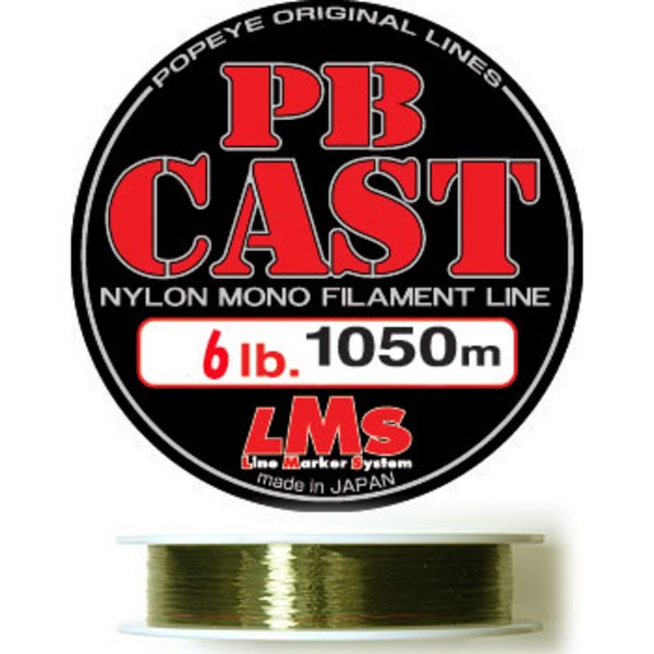 POPEYE(ポパイ) ライン PB-CAST H33 ブラックバス用ナイロンライン