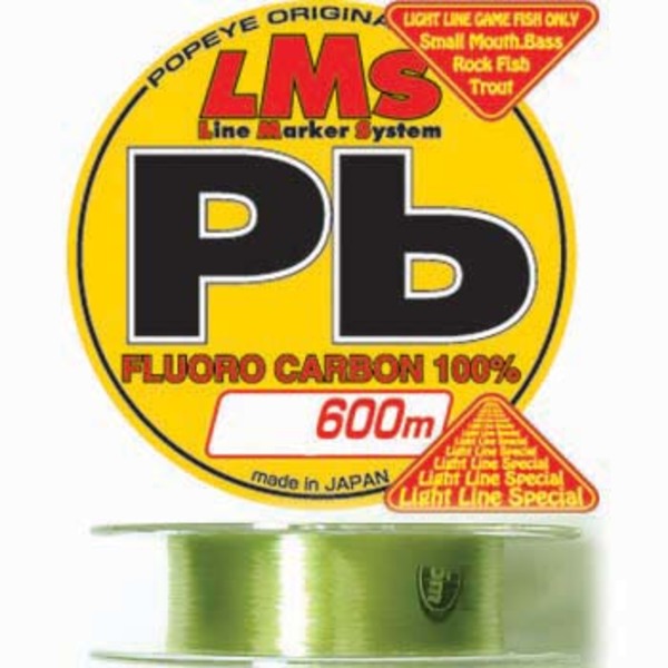 POPEYE(ポパイ) ライン PB-フロロ LIGHT LINE SPECIAL H33 ブラックバス用フロロライン