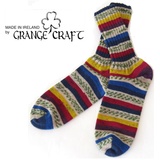 Grange Craft(グランジ クラフト) Fair Isle Socks 7GCFILBR 【廃】インナーソックス