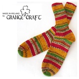 Grange Craft(グランジ クラフト) Fair Isle Socks 7GCFILOR 【廃】インナーソックス