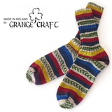 Grange Craft(グランジ クラフト) Fair Isle Socks 7GCFIMBR 【廃】インナーソックス
