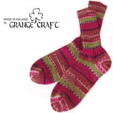 Grange Craft(グランジ クラフト) Fair Isle Socks 7GCFIMPG 【廃】インナーソックス